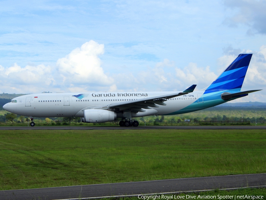 Garuda Indonesia Airbus A330-243 (PK-GPN) | Photo 281422