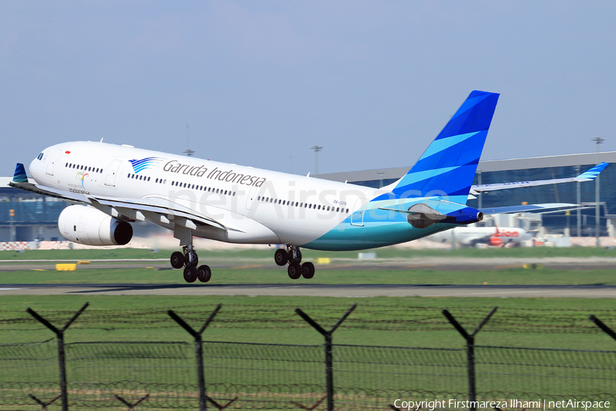Garuda Indonesia Airbus A330-243 (PK-GPN) | Photo 113594