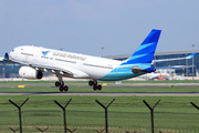 Garuda Indonesia Airbus A330-243 (PK-GPN) at  Jakarta - Soekarno-Hatta International, Indonesia