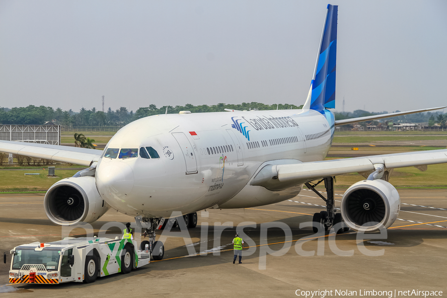 Garuda Indonesia Airbus A330-243 (PK-GPN) | Photo 370886