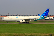 Garuda Indonesia Airbus A330-243 (PK-GPN) at  Jakarta - Soekarno-Hatta International, Indonesia