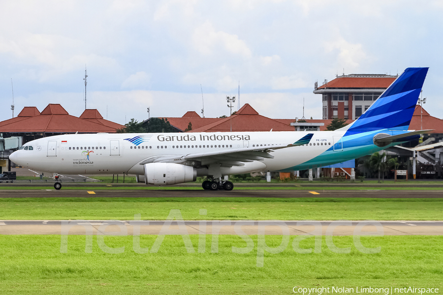 Garuda Indonesia Airbus A330-243 (PK-GPN) | Photo 383802