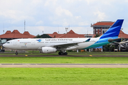 Garuda Indonesia Airbus A330-243 (PK-GPN) at  Jakarta - Soekarno-Hatta International, Indonesia