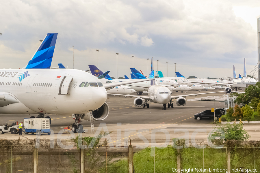 Garuda Indonesia Airbus A330-243 (PK-GPN) | Photo 423965