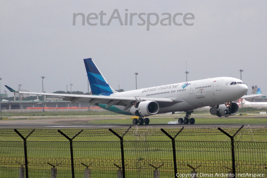 Garuda Indonesia Airbus A330-243 (PK-GPN) | Photo 78722