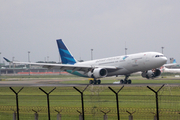 Garuda Indonesia Airbus A330-243 (PK-GPN) at  Jakarta - Soekarno-Hatta International, Indonesia
