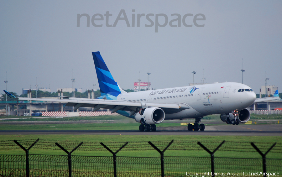 Garuda Indonesia Airbus A330-243 (PK-GPN) | Photo 82386