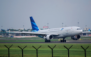 Garuda Indonesia Airbus A330-243 (PK-GPN) at  Jakarta - Soekarno-Hatta International, Indonesia