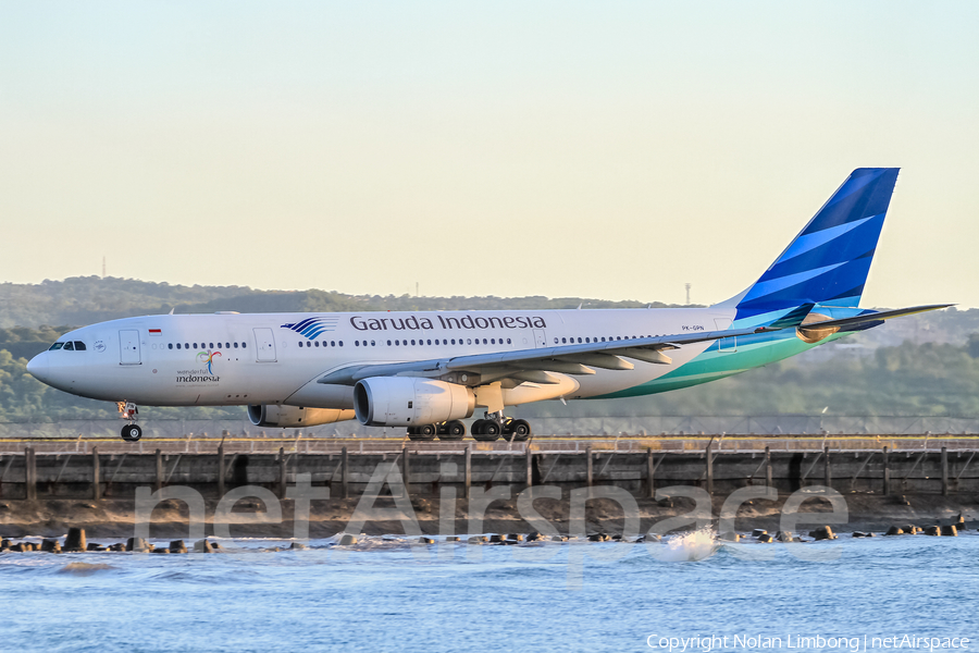 Garuda Indonesia Airbus A330-243 (PK-GPN) | Photo 368265