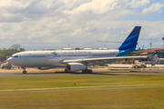 Garuda Indonesia Airbus A330-243 (PK-GPN) at  Denpasar/Bali - Ngurah Rai International, Indonesia