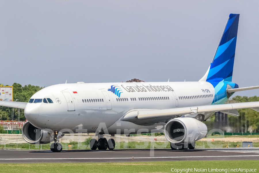 Garuda Indonesia Airbus A330-243 (PK-GPN) | Photo 468347