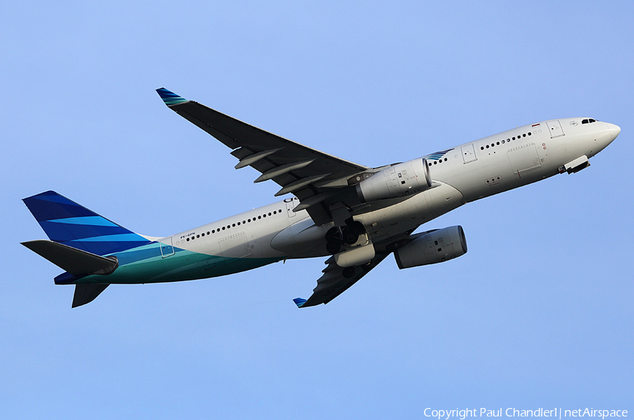 Garuda Indonesia Airbus A330-243 (PK-GPN) | Photo 48595