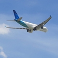 Garuda Indonesia Airbus A330-243 (PK-GPN) at  Medan - Kualanamu International, Indonesia