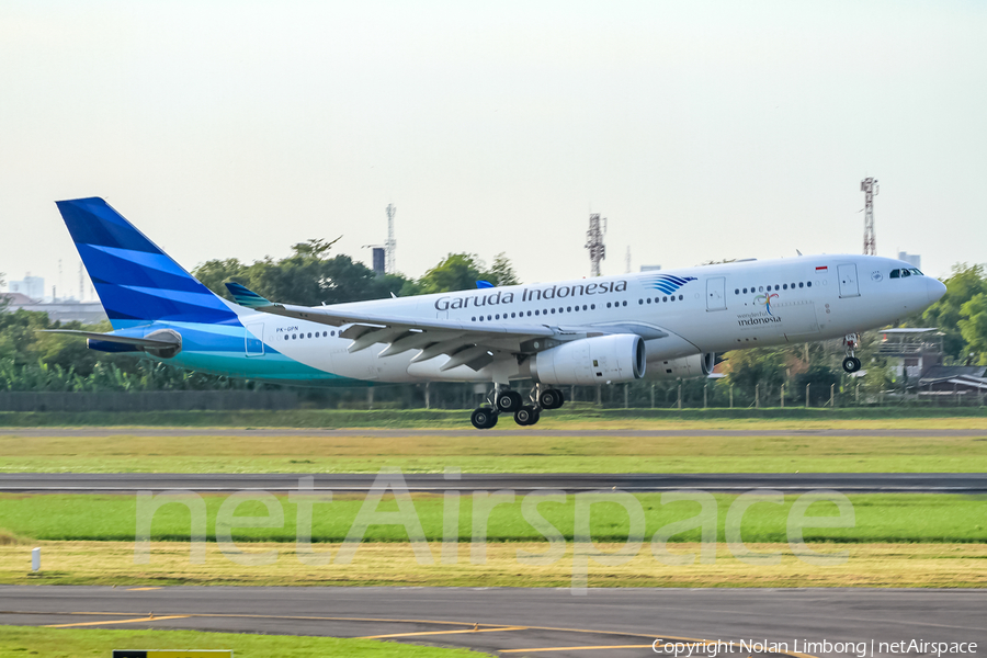 Garuda Indonesia Airbus A330-243 (PK-GPN) | Photo 368947