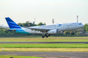 Garuda Indonesia Airbus A330-243 (PK-GPN) at  Surabaya - Juanda International, Indonesia