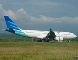Garuda Indonesia Airbus A330-243 (PK-GPO) at  Banda Aceh - Sultan Iskandar Muda International, Indonesia