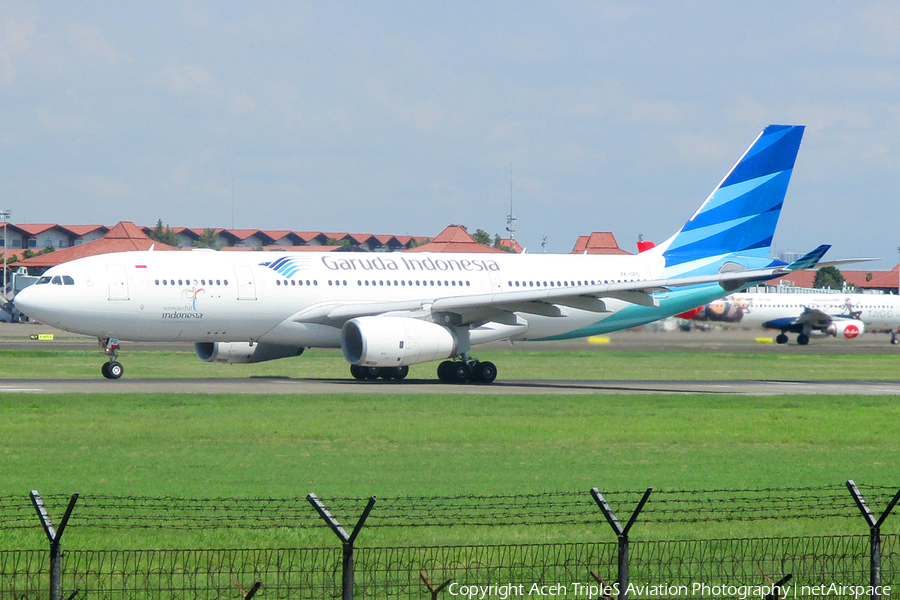 Garuda Indonesia Airbus A330-243 (PK-GPO) | Photo 214594