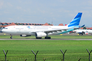 Garuda Indonesia Airbus A330-243 (PK-GPO) at  Jakarta - Soekarno-Hatta International, Indonesia