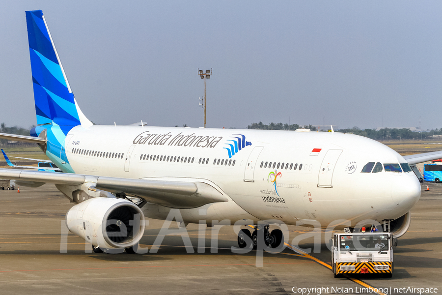 Garuda Indonesia Airbus A330-243 (PK-GPO) | Photo 370889