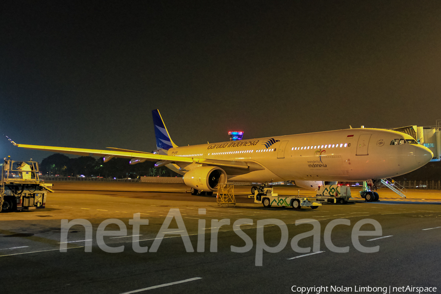 Garuda Indonesia Airbus A330-243 (PK-GPO) | Photo 372695