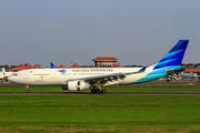 Garuda Indonesia Airbus A330-243 (PK-GPO) at  Jakarta - Soekarno-Hatta International, Indonesia