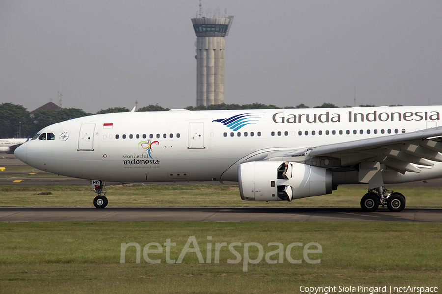 Garuda Indonesia Airbus A330-243 (PK-GPO) | Photo 387629