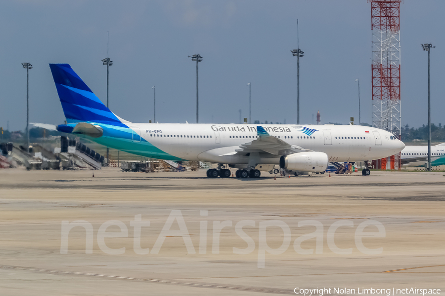 Garuda Indonesia Airbus A330-243 (PK-GPO) | Photo 402183