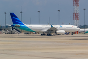 Garuda Indonesia Airbus A330-243 (PK-GPO) at  Jakarta - Soekarno-Hatta International, Indonesia