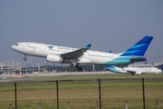 Garuda Indonesia Airbus A330-243 (PK-GPO) at  Jakarta - Soekarno-Hatta International, Indonesia