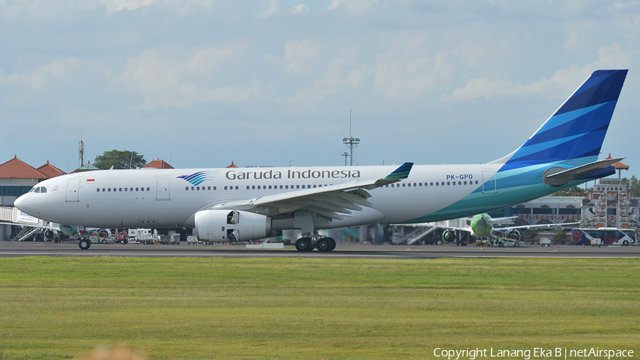 Garuda Indonesia Airbus A330-243 (PK-GPO) | Photo 372166