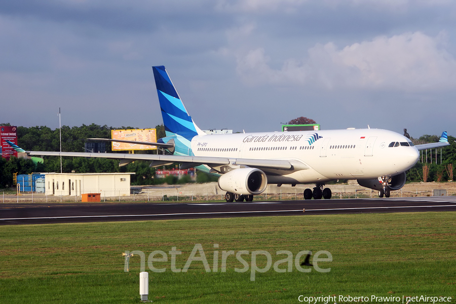 Garuda Indonesia Airbus A330-243 (PK-GPO) | Photo 378605