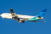 Garuda Indonesia Airbus A330-243 (PK-GPP) at  Amsterdam - Schiphol, Netherlands