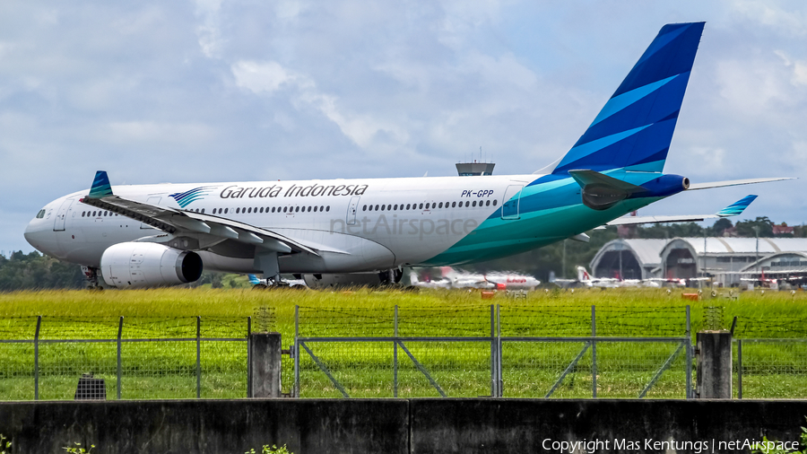 Garuda Indonesia Airbus A330-243 (PK-GPP) | Photo 466523