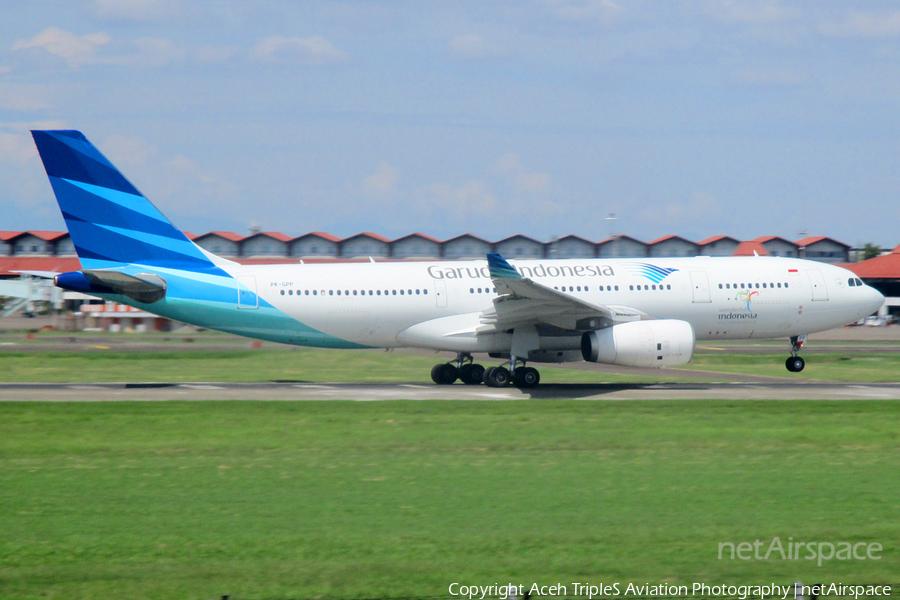 Garuda Indonesia Airbus A330-243 (PK-GPP) | Photo 247248