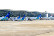 Garuda Indonesia Airbus A330-243 (PK-GPP) at  Jakarta - Soekarno-Hatta International, Indonesia