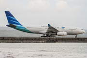 Garuda Indonesia Airbus A330-243 (PK-GPP) at  Denpasar/Bali - Ngurah Rai International, Indonesia