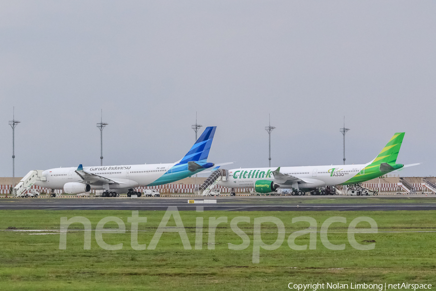 Garuda Indonesia Airbus A330-243 (PK-GPP) | Photo 468348