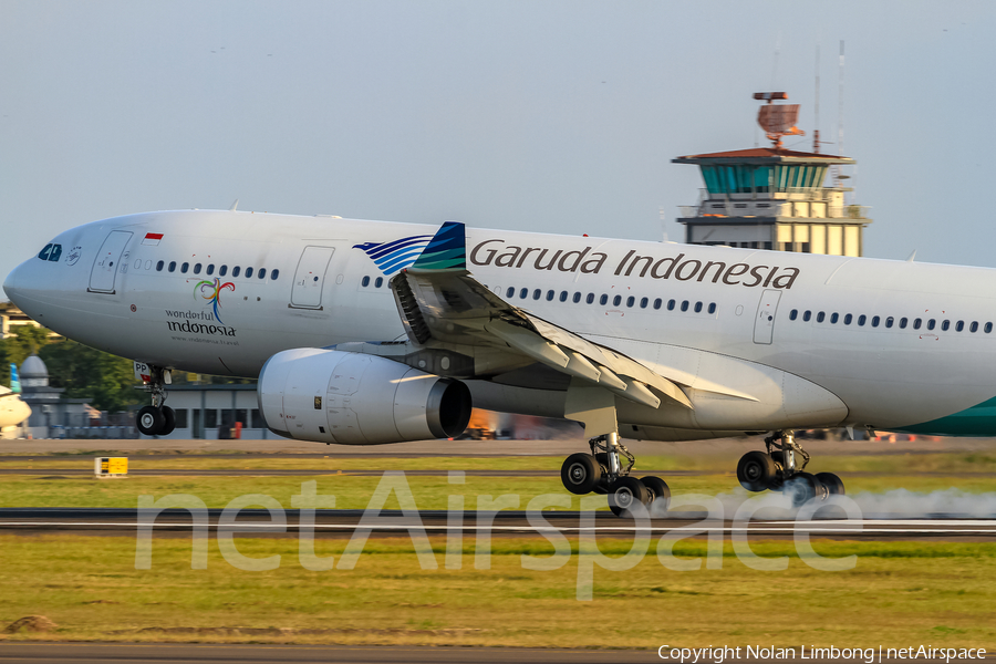 Garuda Indonesia Airbus A330-243 (PK-GPP) | Photo 370136
