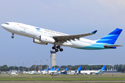 Garuda Indonesia Airbus A330-243 (PK-GPQ) at  Jakarta - Soekarno-Hatta International, Indonesia