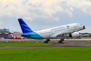 Garuda Indonesia Airbus A330-243 (PK-GPQ) at  Jakarta - Soekarno-Hatta International, Indonesia