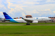 Garuda Indonesia Airbus A330-243 (PK-GPQ) at  Jakarta - Soekarno-Hatta International, Indonesia