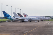 Garuda Indonesia Airbus A330-243 (PK-GPQ) at  Jakarta - Soekarno-Hatta International, Indonesia