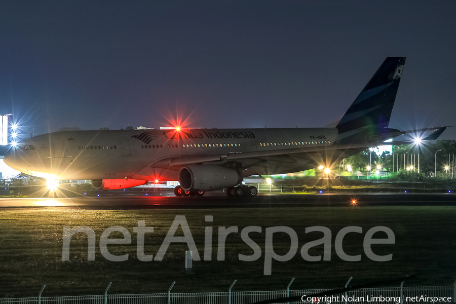 Garuda Indonesia Airbus A330-243 (PK-GPQ) | Photo 376101