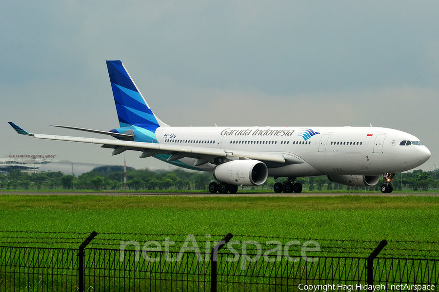 Garuda Indonesia Airbus A330-243 (PK-GPQ) | Photo 354988