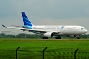 Garuda Indonesia Airbus A330-243 (PK-GPQ) at  Medan - Kualanamu International, Indonesia