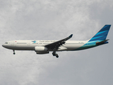Garuda Indonesia Airbus A330-243 (PK-GPQ) at  Manado - Sam Ratulangi International, Indonesia
