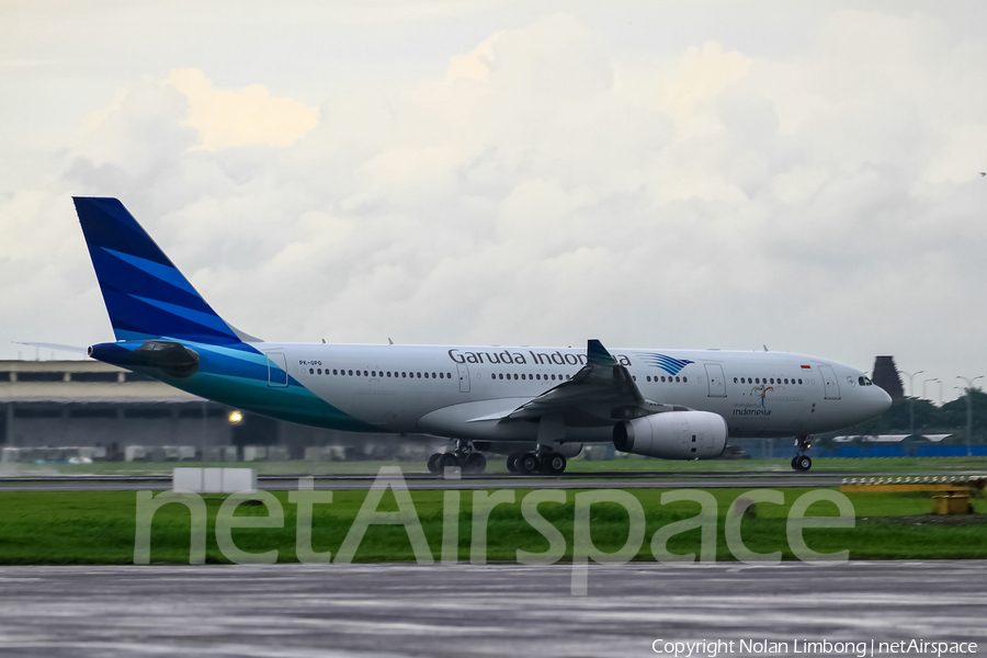 Garuda Indonesia Airbus A330-243 (PK-GPQ) | Photo 384093