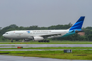 Garuda Indonesia Airbus A330-243 (PK-GPQ) at  Surabaya - Juanda International, Indonesia