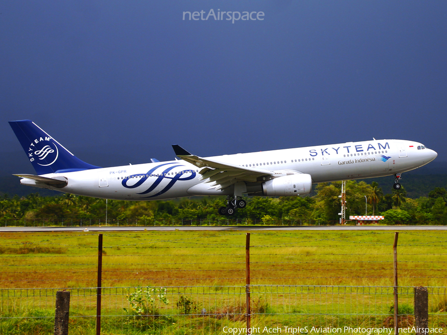 Garuda Indonesia Airbus A330-343 (PK-GPR) | Photo 460947