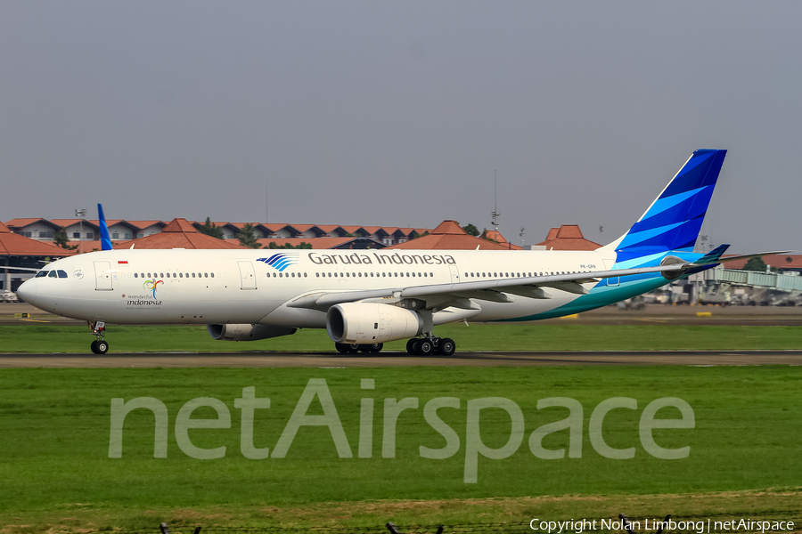 Garuda Indonesia Airbus A330-343 (PK-GPR) | Photo 374260